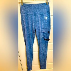 FIRM ABS CARGO FITNESS LEGGINGS